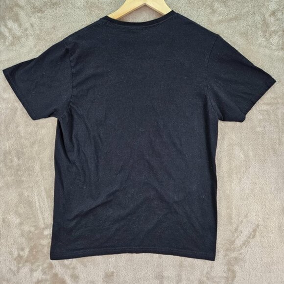 Led Zeppelin US Tour 1975 Icarus T Shirt Unisex Size M Black Short Sleeve Tee - Picture 8 of 10